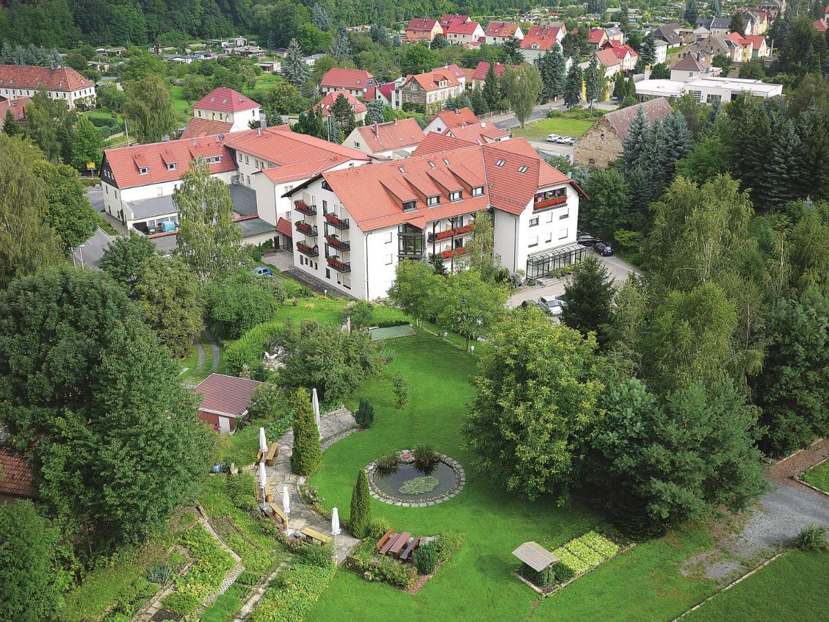 Hotel Zur Post ピルナ エクステリア 写真